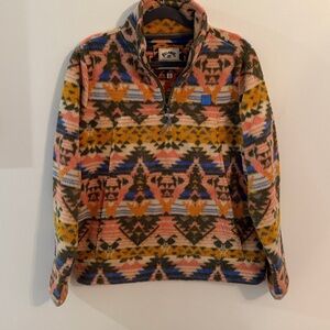 Billabong Multicolor Geometric Sweater